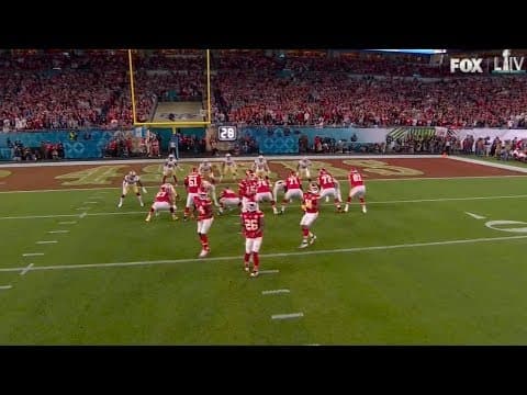 Chiefsの「Shift to Rose Bowl Right Parade」— 全員スピンから4th down更新