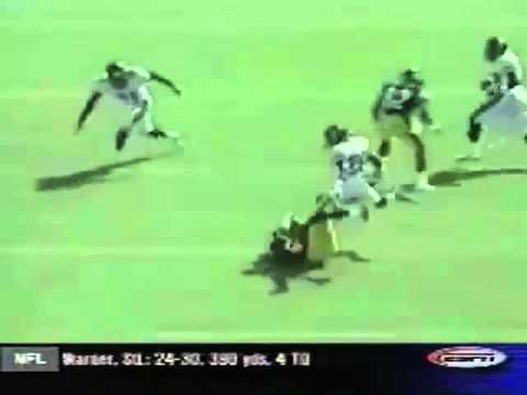 Plaxico Burress spikes a live ball for a fumble