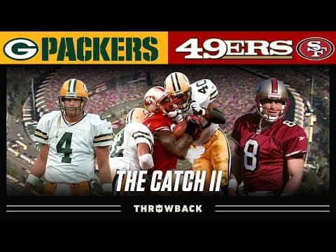 The Catch II — Steve Young to Terrell Owens