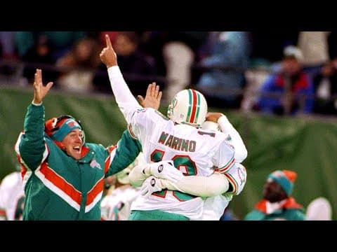 Dan Marino's fake spike