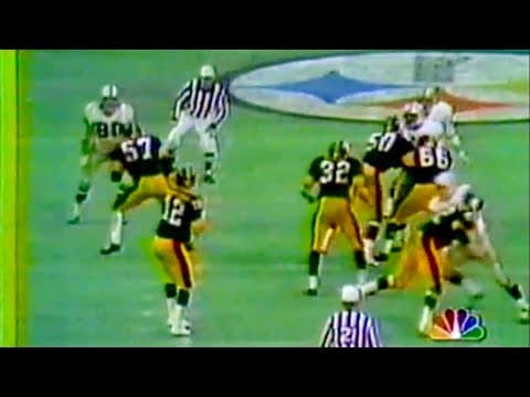 イマキュレート・レセプション（Franco Harrisの決勝TD）