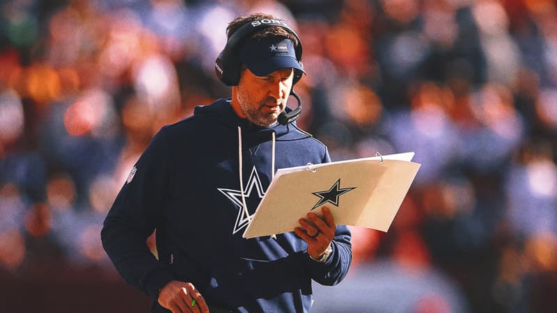 
					Cowboys Coach Brian Schottenheimer: We're Set Up for 'Pure' 2026 NFL Draft
				