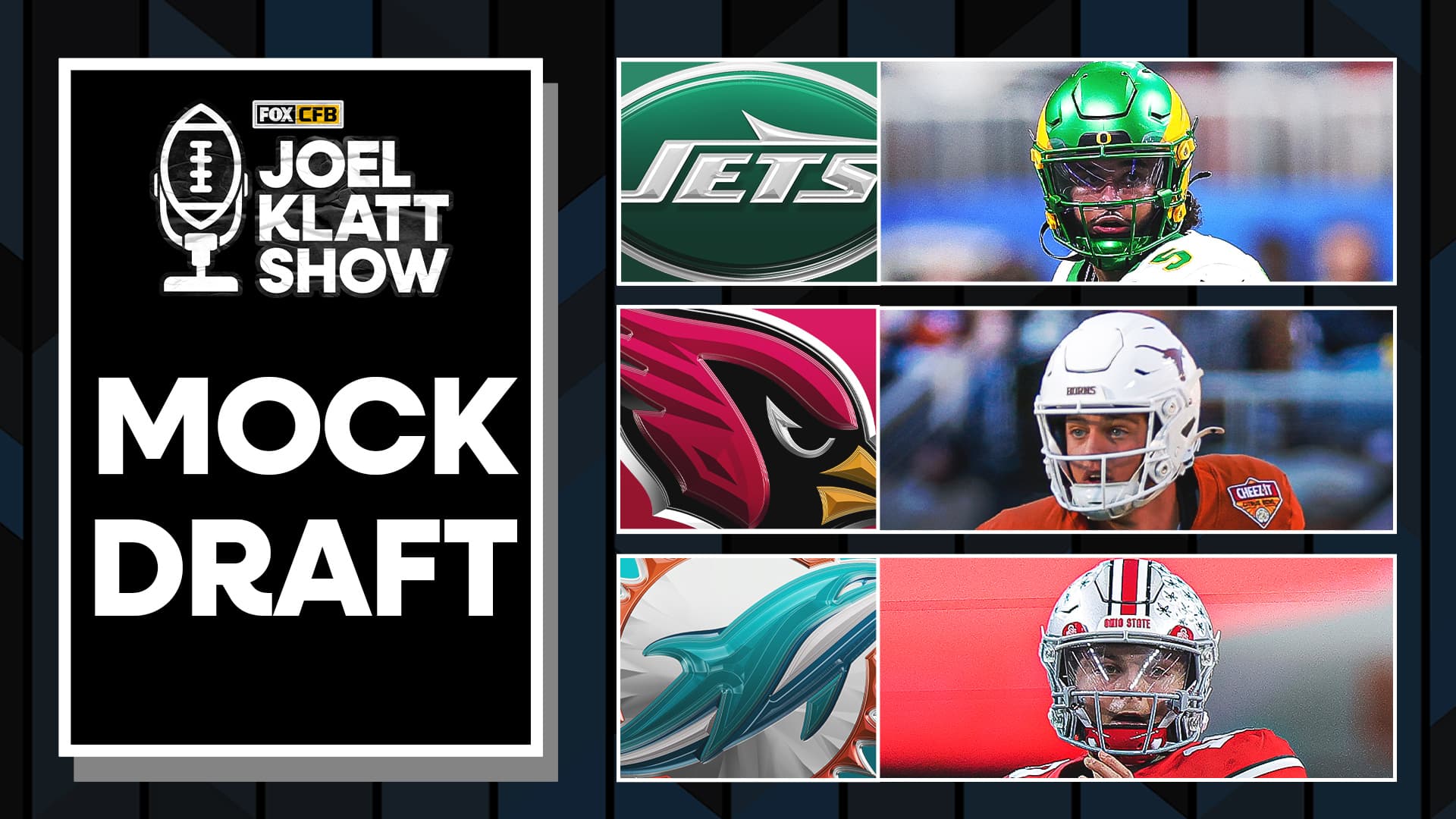 
					2026 NFL Mock Draft: Where Would Arch Manning, Jeremiah Smith Be Picked in All-CFB Draft?
				