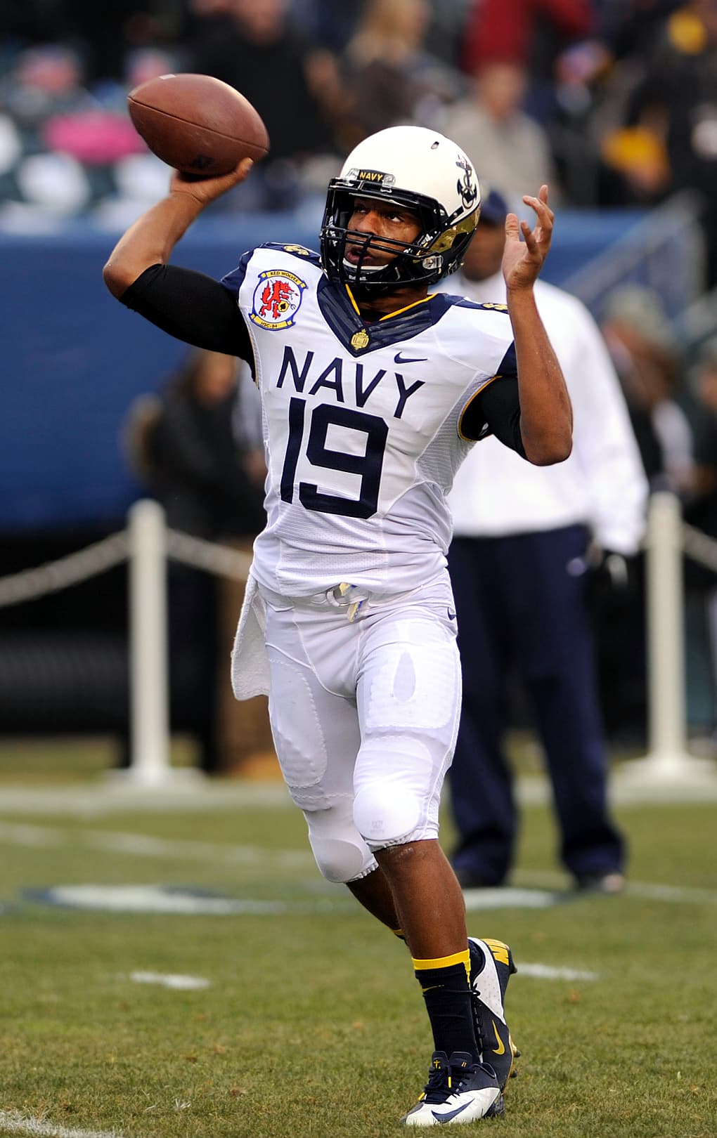 Navy時代のKeenan Reynolds
