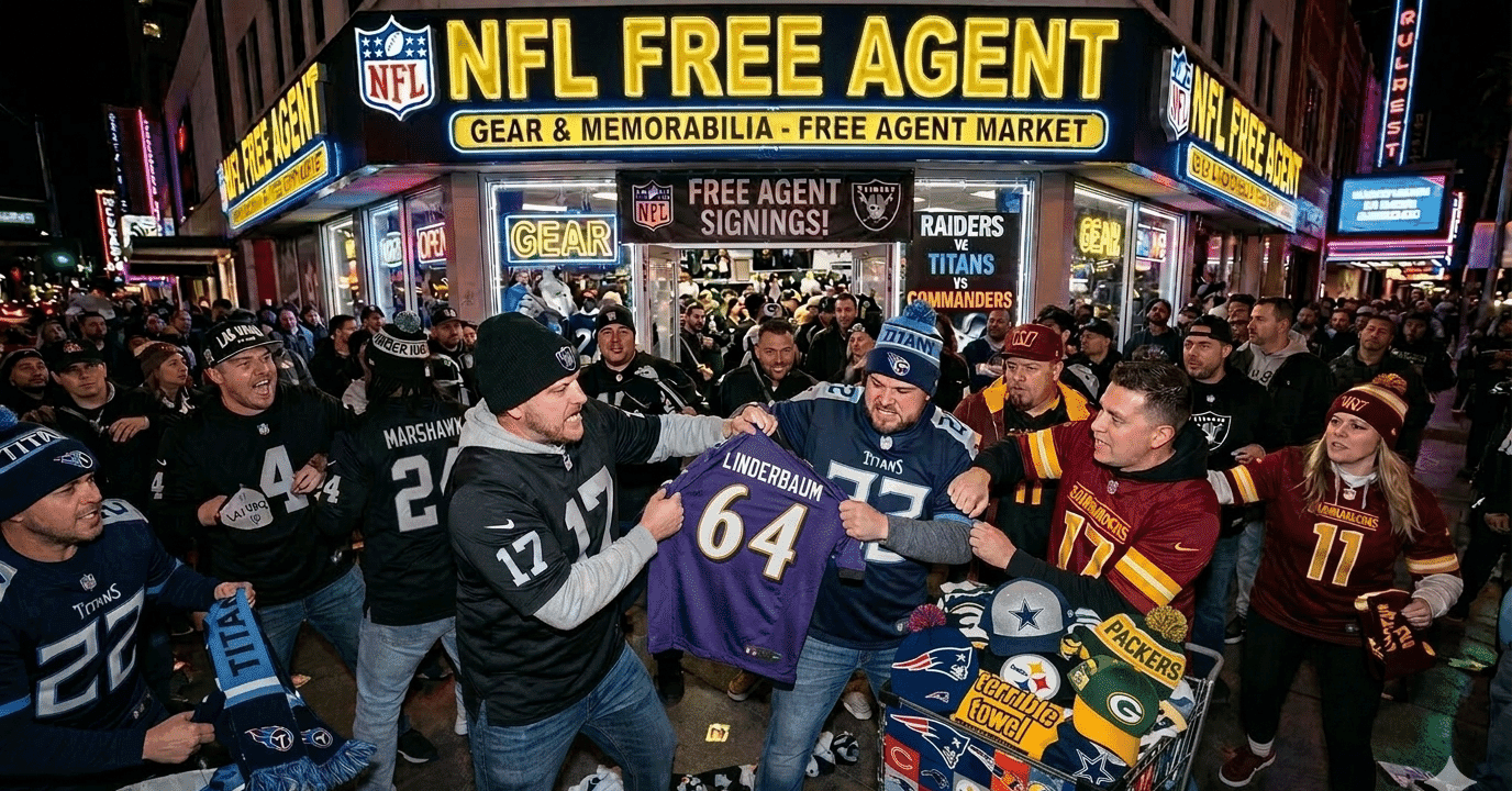 How Smart Teams Exploit Free Agency: Winning the "Garage Sale" of NFL Players