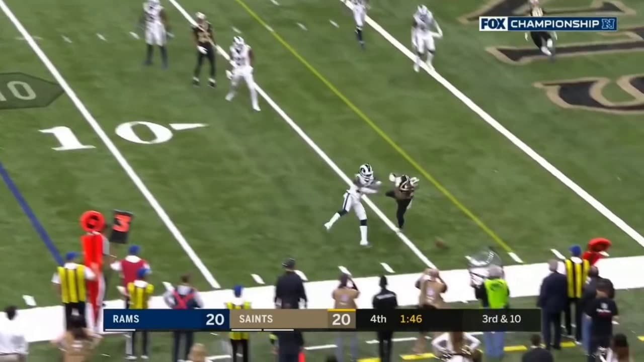 NOLAノーコール (NOLA No-Call) - 2018 NFCチャンピオンシップの誤審
