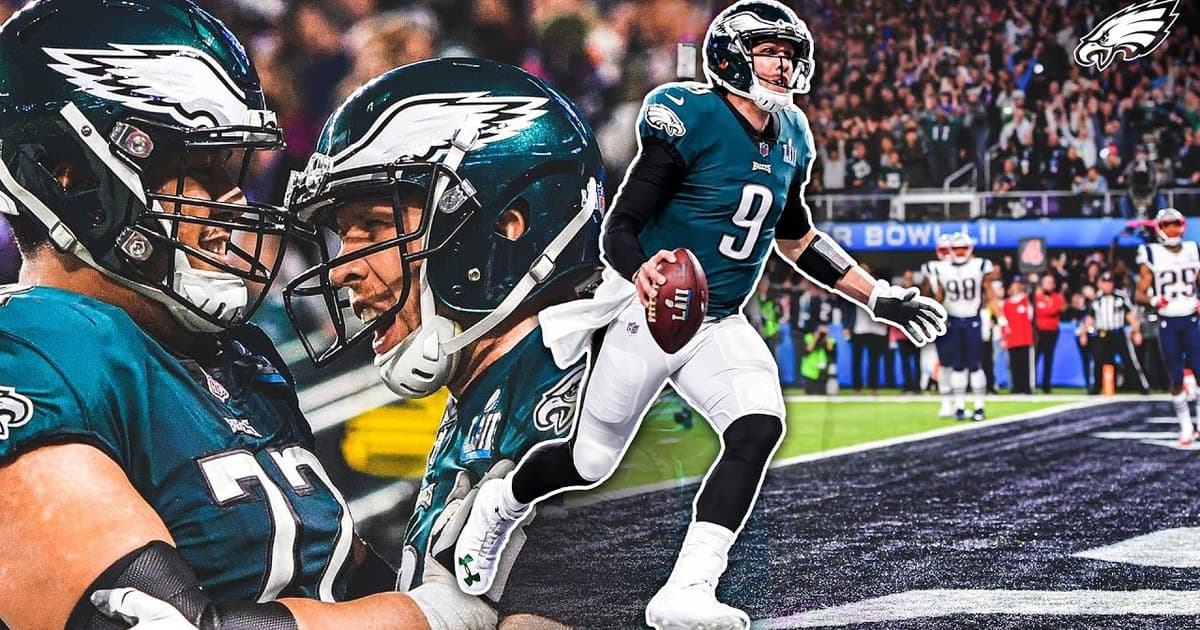 フィリー・スペシャル (Philly Special) - Super Bowl LII