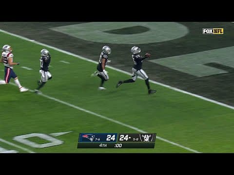 Patriots、試合終了間際のバックパスをChandler Jonesに奪われ敗戦