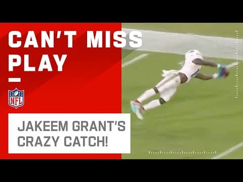 Jakeem Grantのダイビングキャッチ