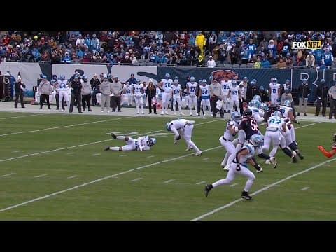 Jared Goff、わざとよろけて守備を欺くTDパス