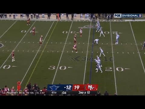 Ezekiel Elliottの「ロンリーセンター」