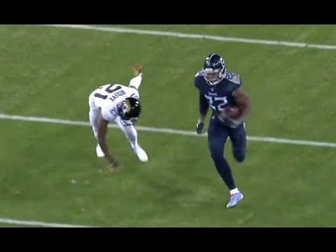 Derrick Henryの99ヤード独走TD