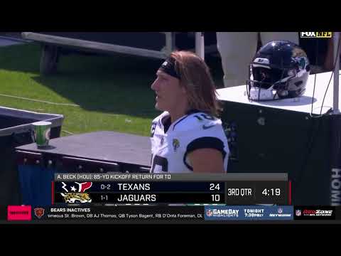 Andrew Beck's 85-yard kickoff-return touchdown after a muff