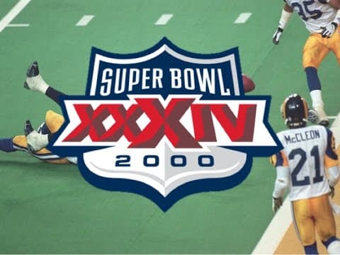 One Yard Short — Mike Jones stops Kevin Dyson (Super Bowl XXXIV)