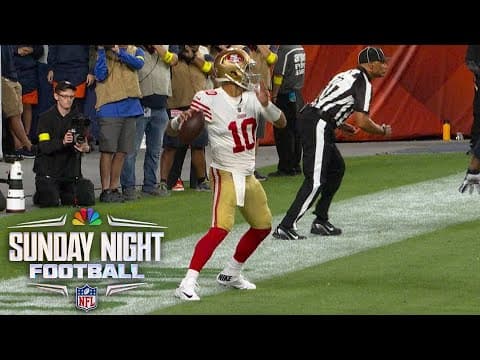 Jimmy Garoppolo、エンドゾーンを出て気づかず自殺点