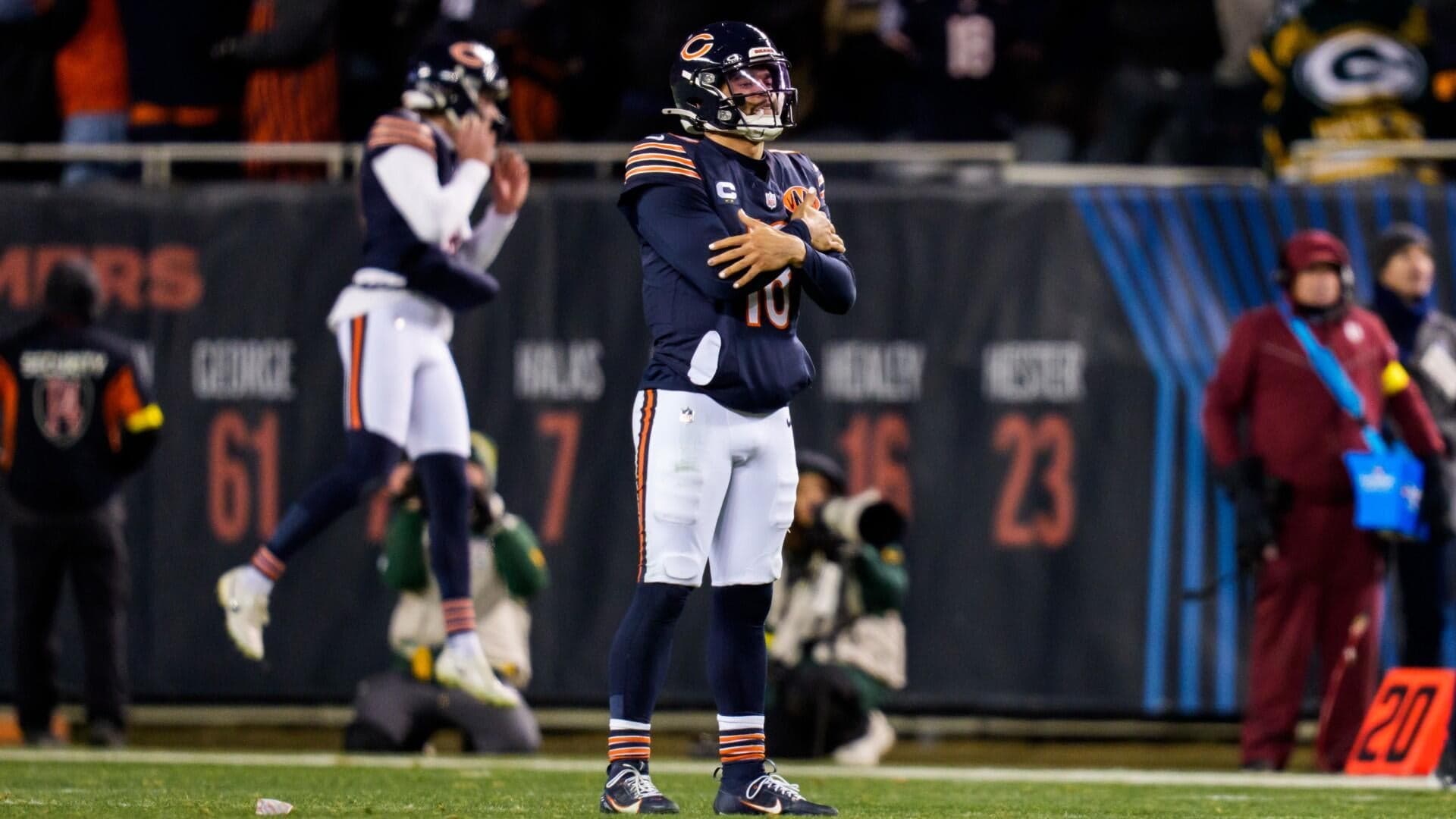 This NBA legend is trying to stop Caleb Williams from trademarking 'Iceman'